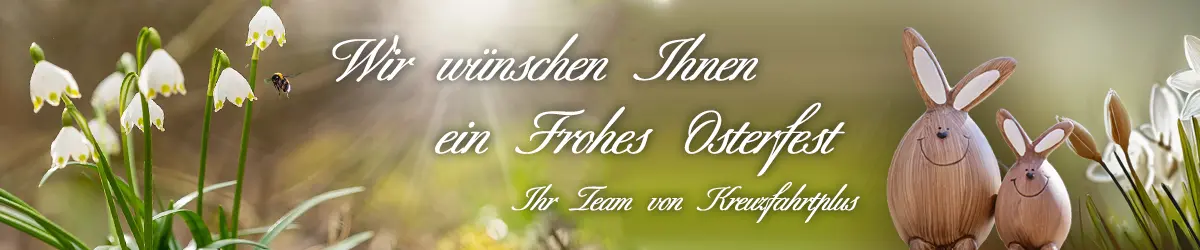 Frohe Ostern 2025