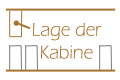 Balkonkabine K04 / K06 / K07 / K08 / E06 - HANSEATIC inspiration - Bild 2 - Lage Thumb