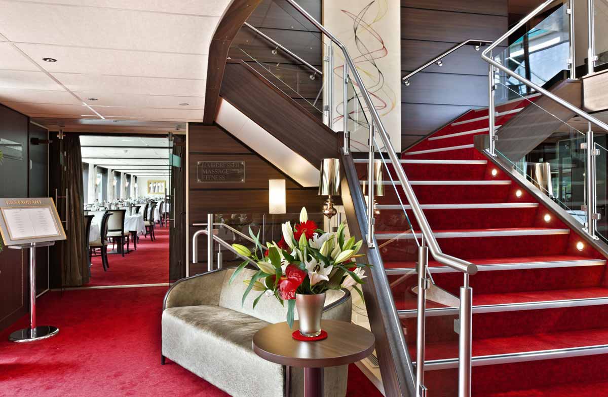 MS Amadeus Brilliant - Amadeus Flusskreuzfahrten - Detailbild 1