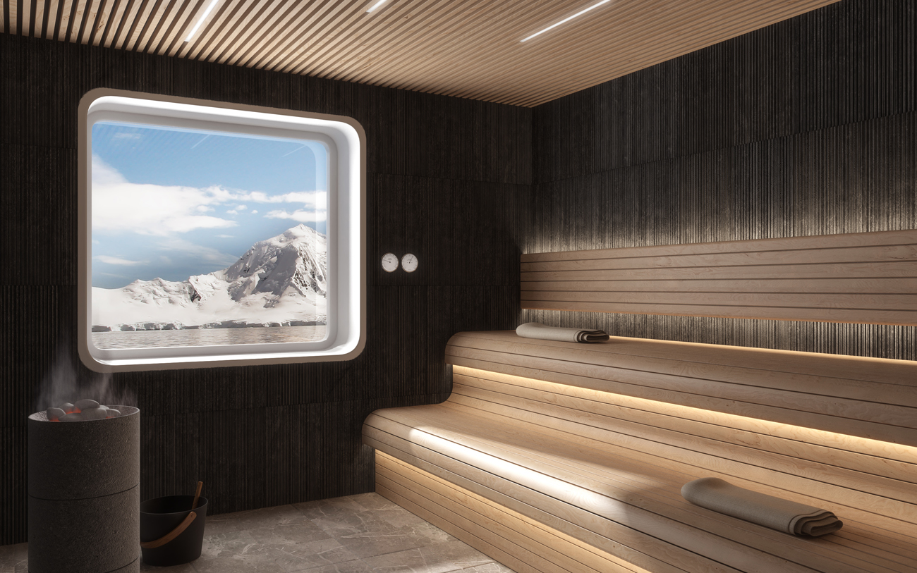 Silver Endeavour - Wellness