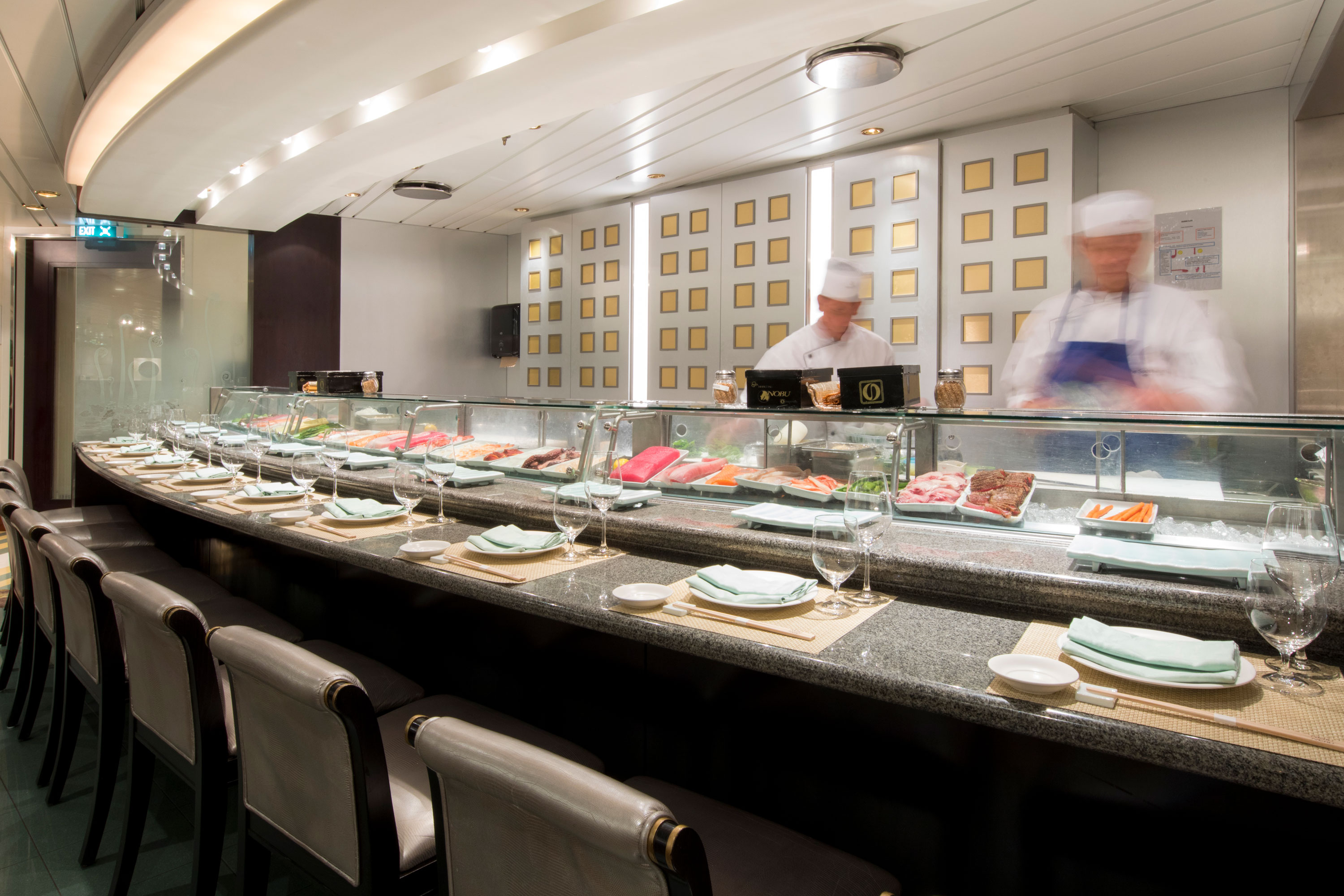 Umi Uma / Sushi Bar - Crystal Serenity