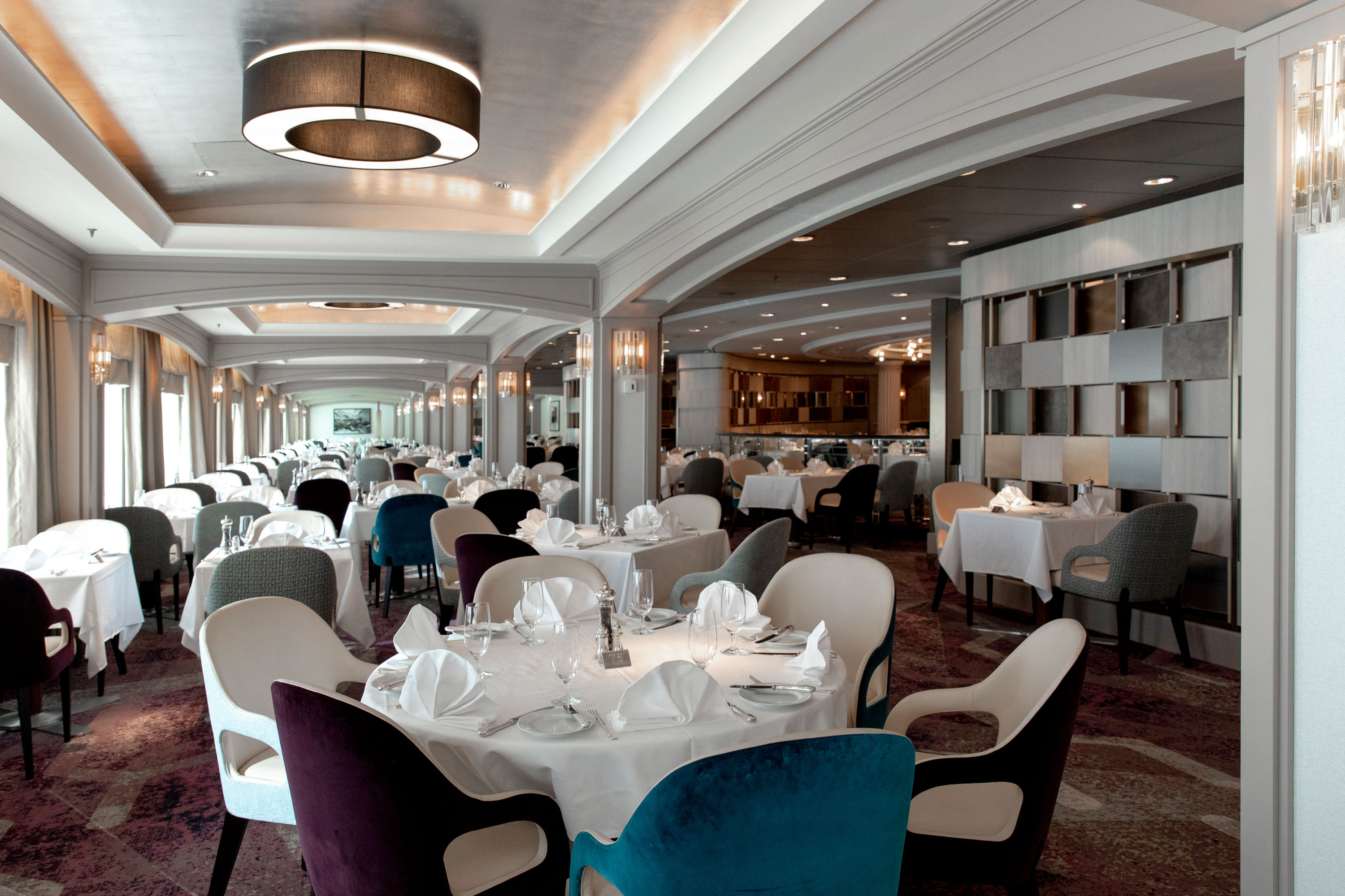 Waterside / Dining Room - Crystal Serenity