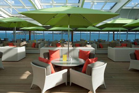Trident Grill / Scoops Ice Cream Bar - Crystal Symphony