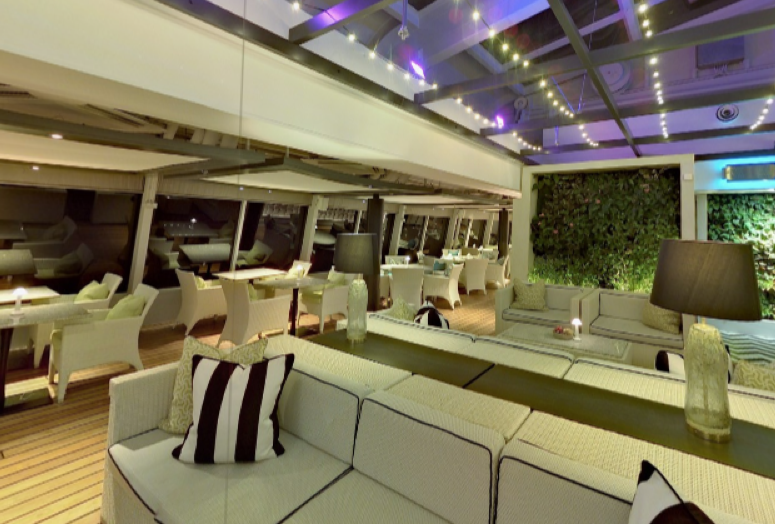 Silk Kitchen / Bar - Crystal Symphony