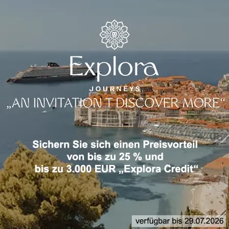 Explora Journeys - An Invition to Explora