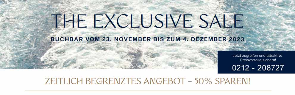 Explore 50% Rabatt Aktion