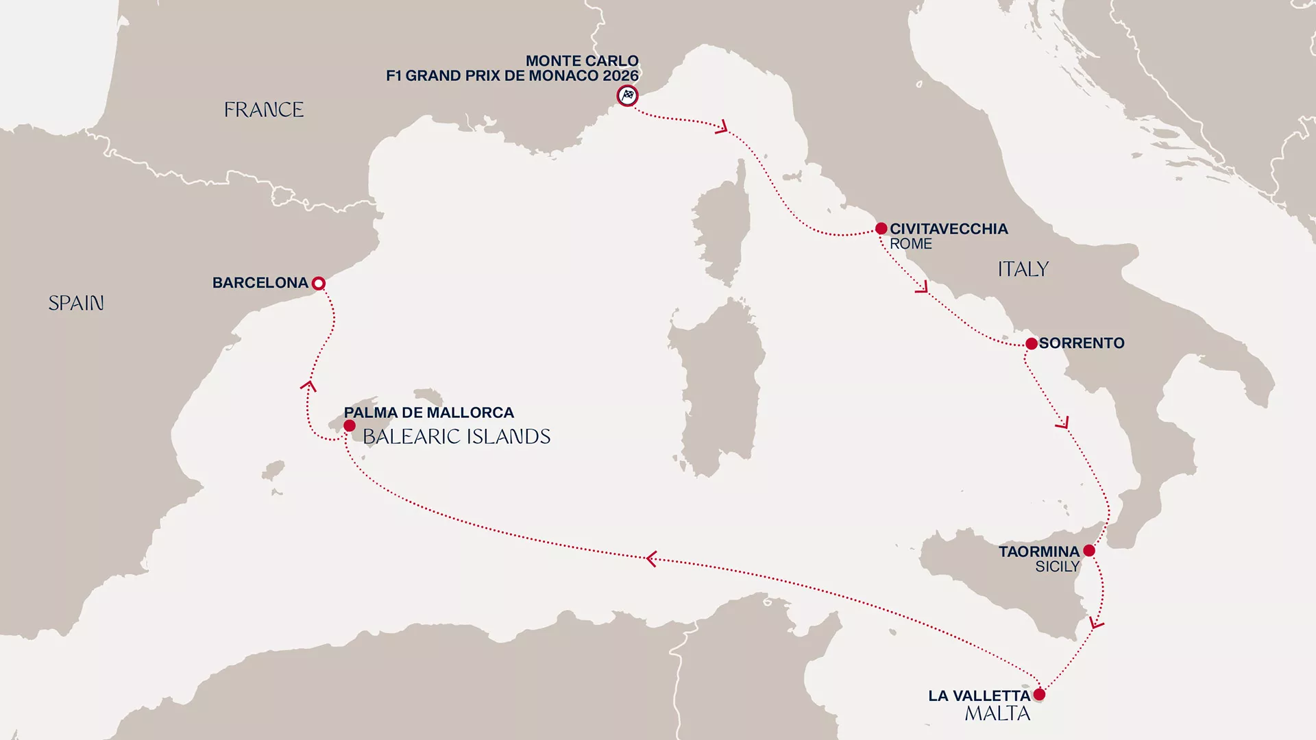 Explora I - Von der Poleposition beim F1®-Rennwochenende zu paradiesischen Küsten Explora I - Von der Poleposition beim F1®-Rennwochenende zu paradiesischen Küsten