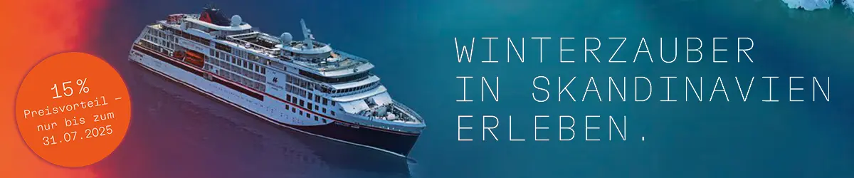 Hapag-Lloyd Winterzauber in Skandenavien 2025