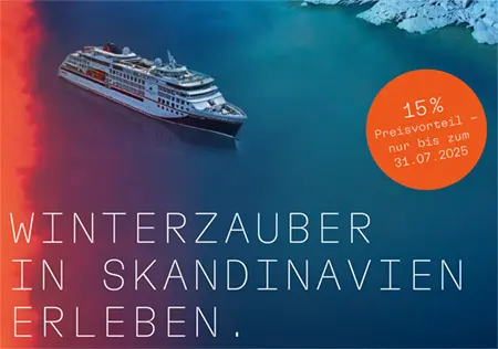 Hapag-Lloyd Winterzauber in Skandenavien 2025 Mobile