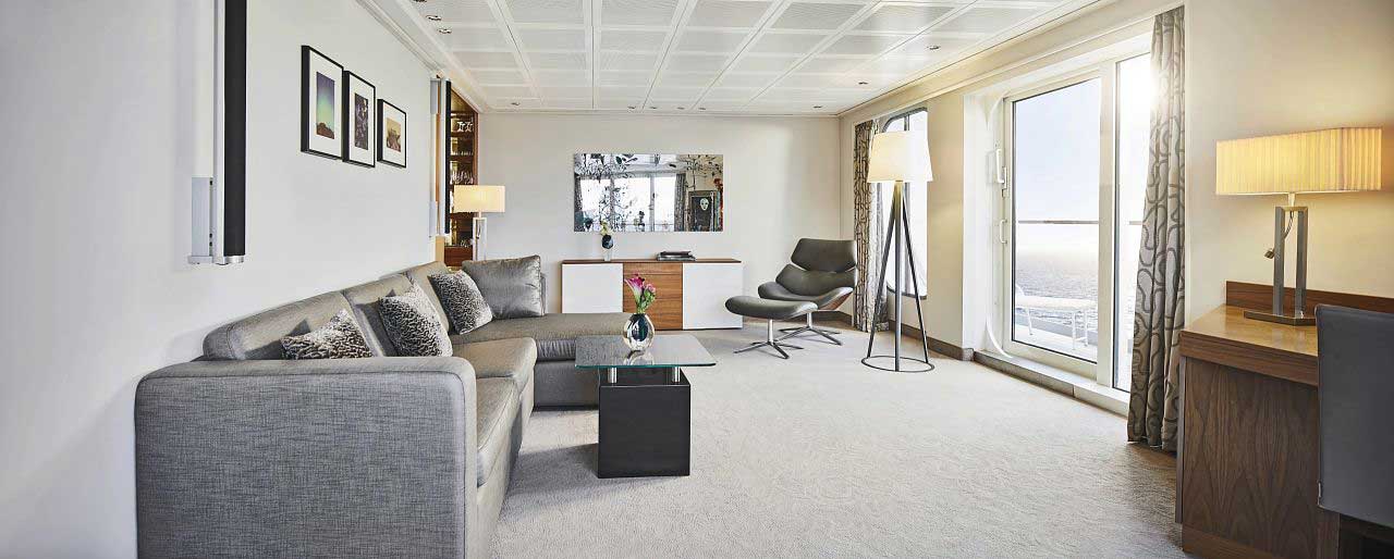 Penthouse Grand Suite 10 MS EUROPA - Icon