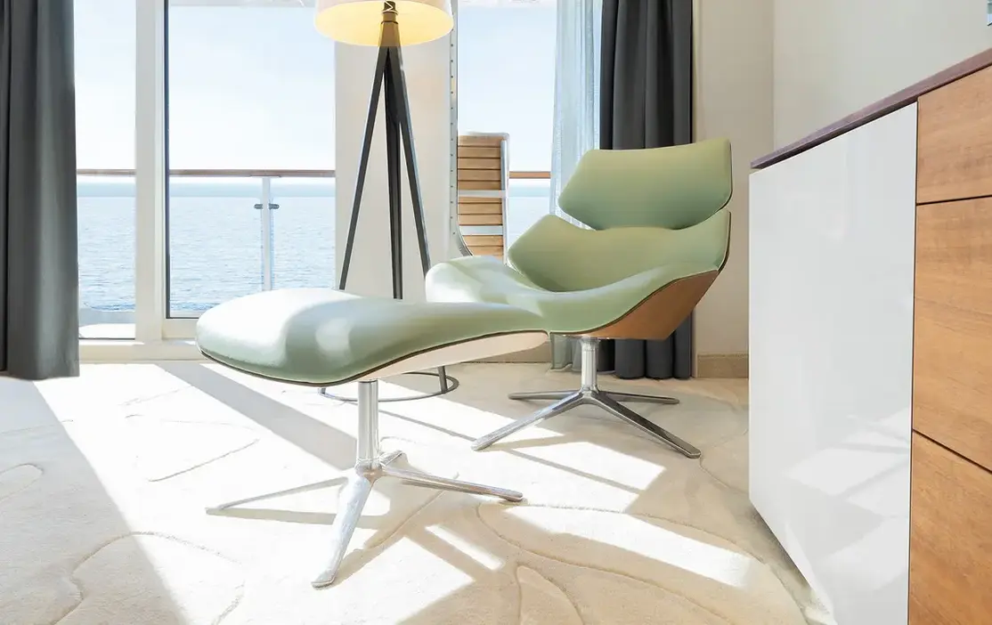 Penthouse Grand Suite 9 - MS EUROPA - Bild 3 - Thumb