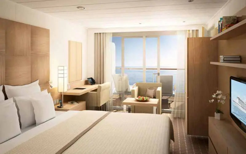 MS EUROPA 2 - Familien Appartement