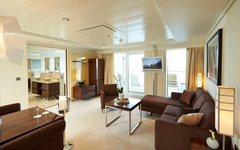 Grand Penthouse Suite 10 - MS EUROPA 2 - Bild 2 - Thumb