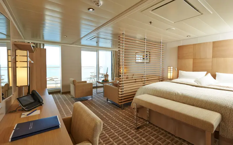 Penthouse Suite 8 / 9 / 13 barrierefrei - MS EUROPA 2 - Bild 2 - Thumb