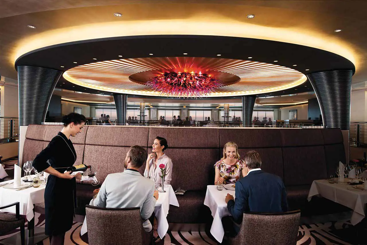 MS EUROPA 2 - Restaurant Weltmeere