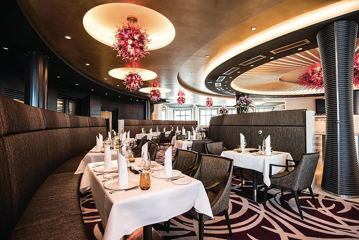 Restaurant Weltmeere - MS EUROPA 2 - Bild2 - Thumb