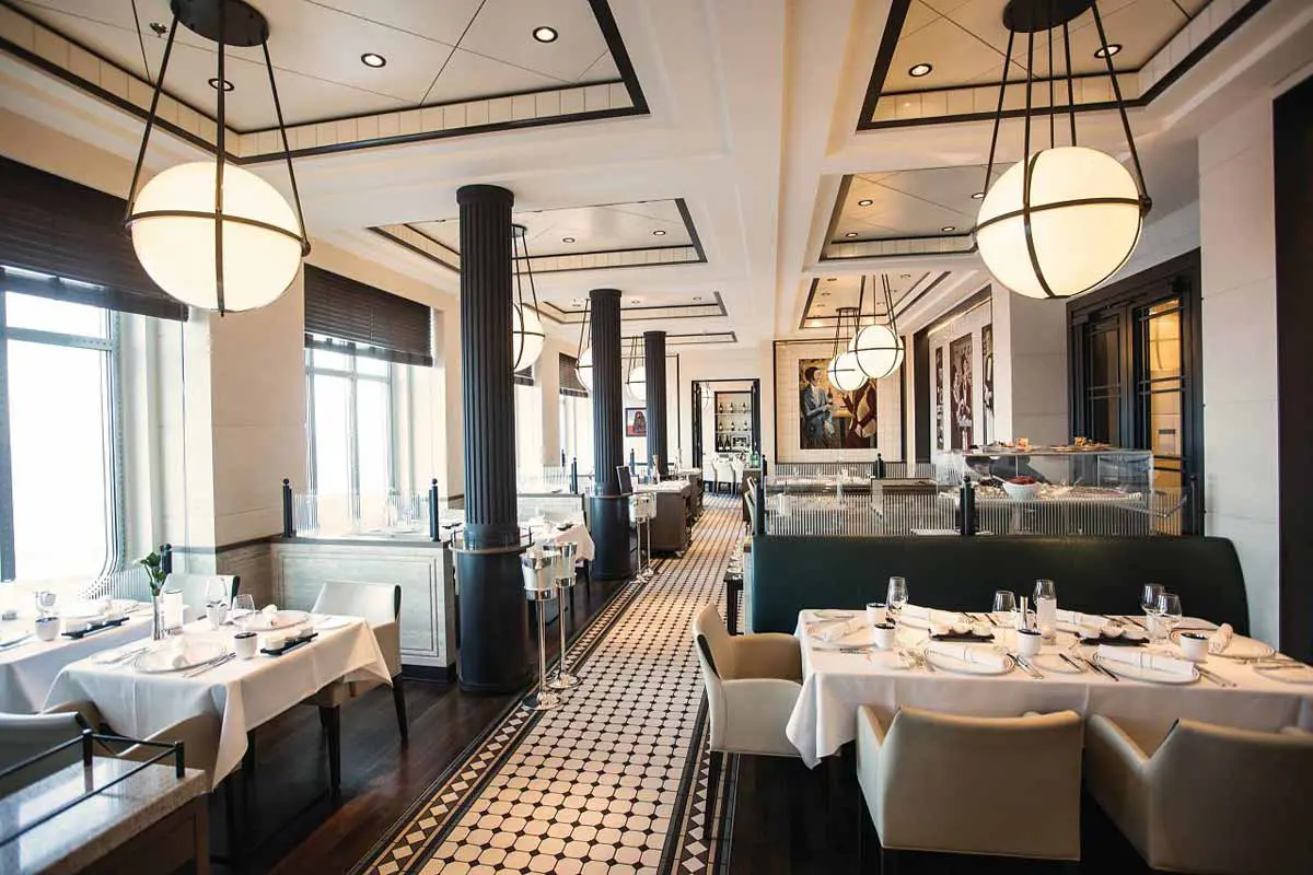 MS EUROPA 2 - Restaurant Tarragon