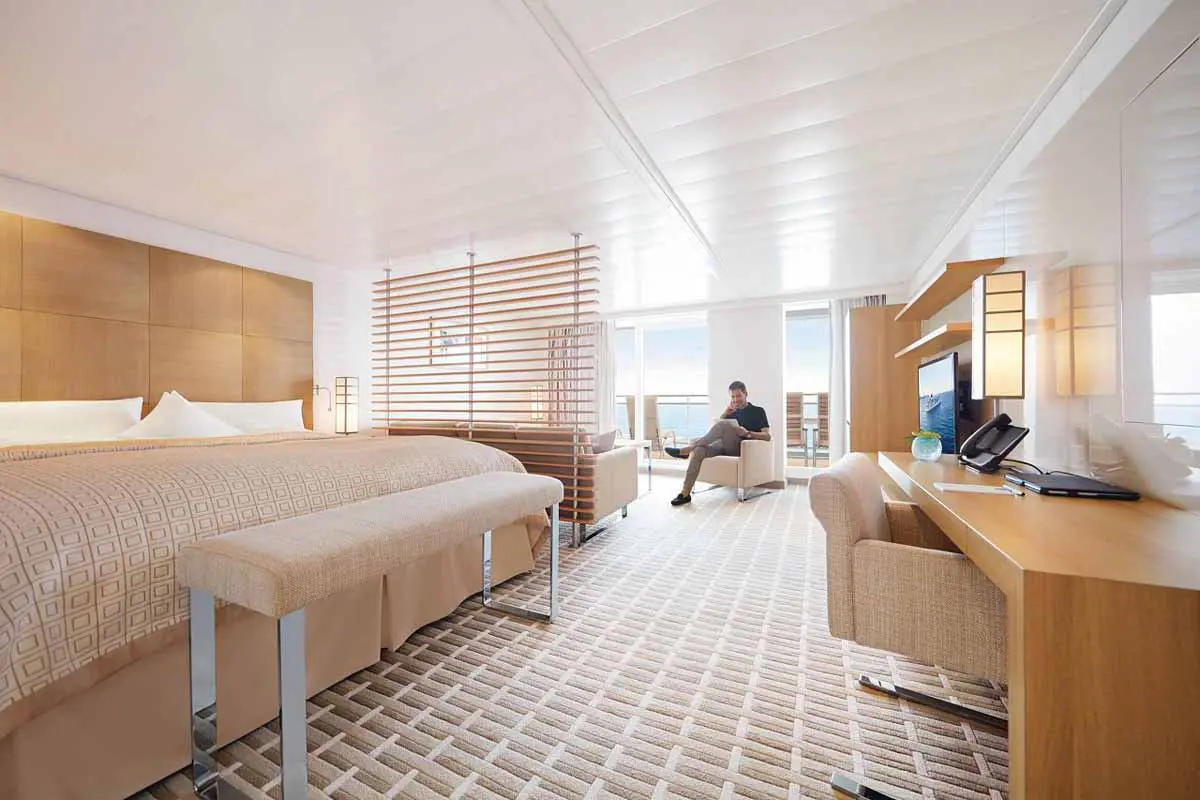 MS EUROPA 2 - Penthouse Suite