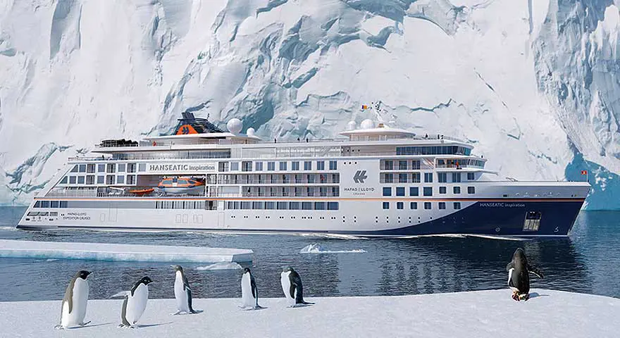 HANSEATIC inspiration - Hapag-Lloyd Kreuzfahrten / Expeditionen