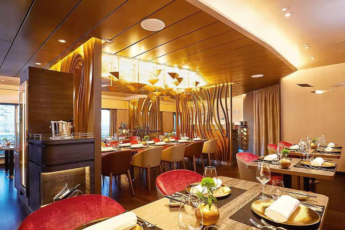 Spezialitätenrestaurant Nikkei - HANSEATIC inspiration