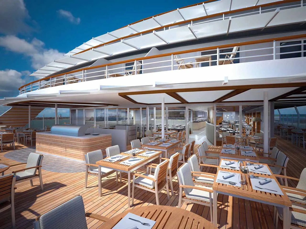 Lido Restaurant - HANSEATIC spirit