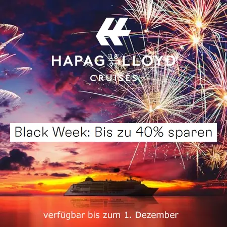 Hapag-Lloyd - Black Week