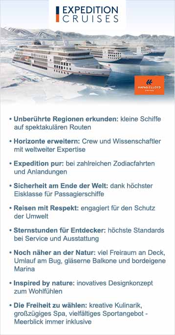 Hapag-Lloyd Expeditionen