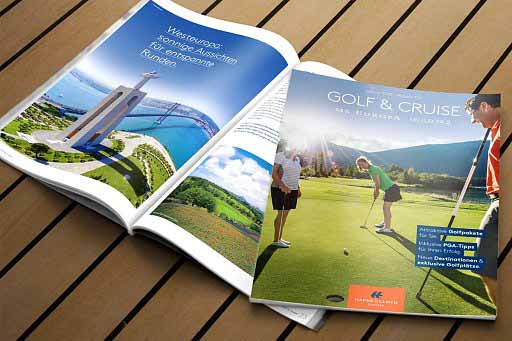 Hapag-Lloyd-Cruises Bltterkatalog Bild