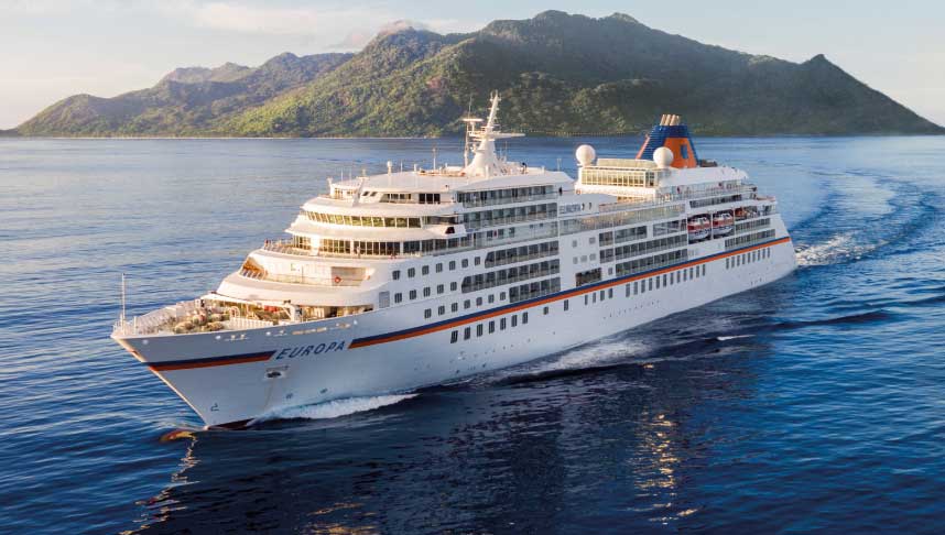 MS EUROPA - Hapag-Lloyd Kreuzfahrten / Expeditionen