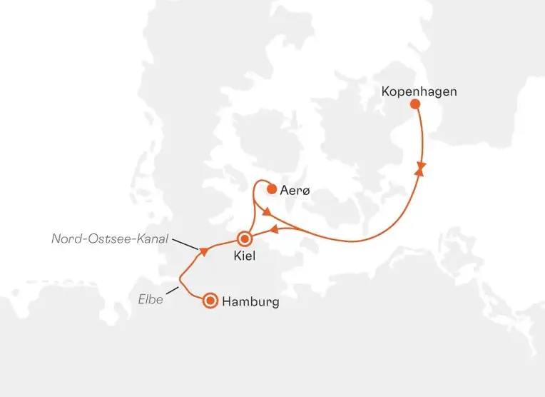 MS EUROPA Route EUR2618 - EUROPAs Beste: Kurs auf 20 Sterne - Genuss in seiner h�chsten Form 5 - Thumb