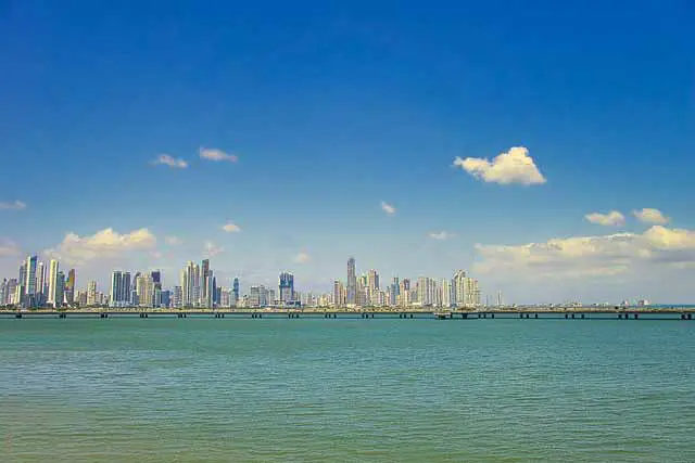 Panama Strand 1 - Thumb