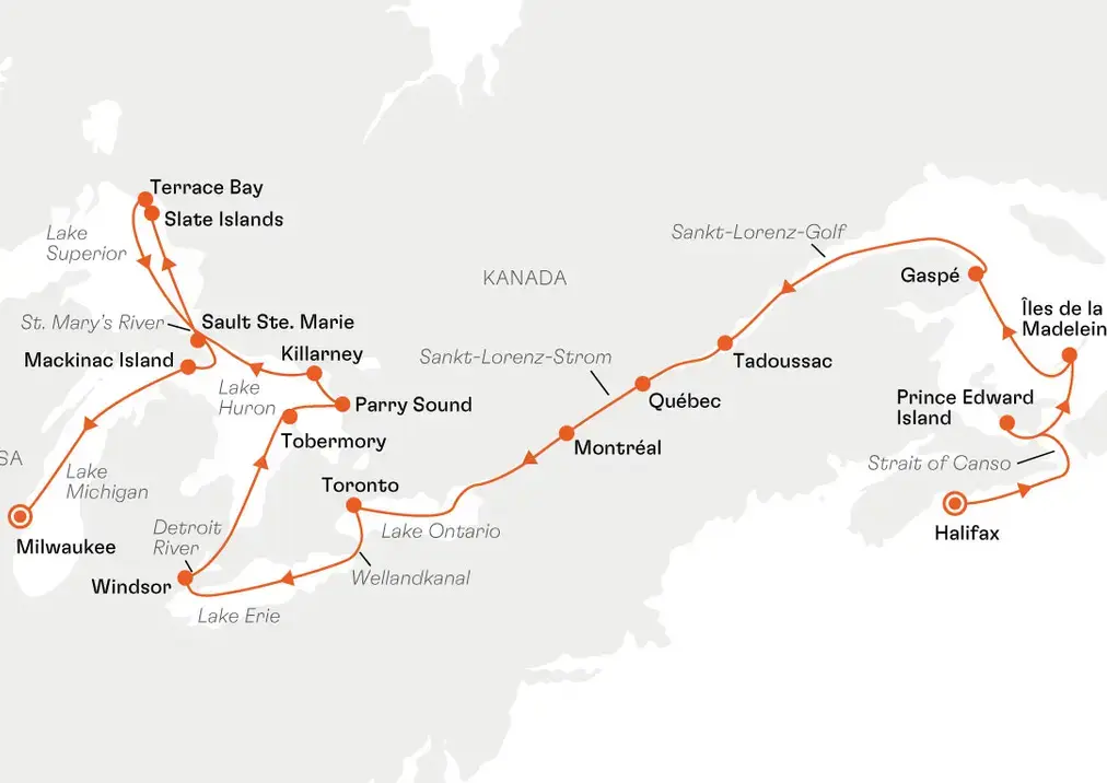 INS2731 - Route