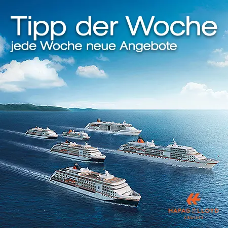 Hapag-Lloyd Tipp der Woche Mobile