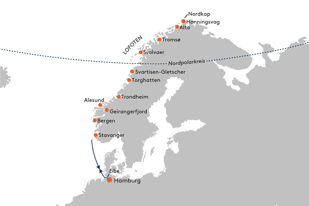 Polarlicht-Abenteuer Norwegen - Bild