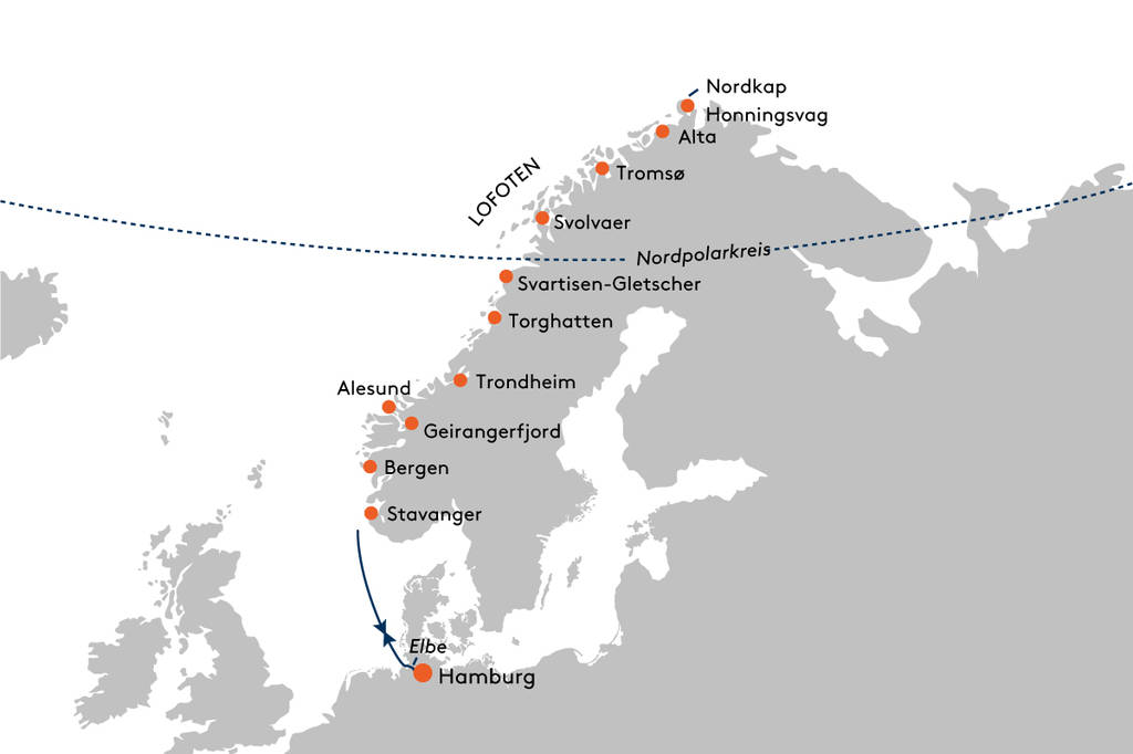 Polarlicht-Abenteuer Norwegen - Bild