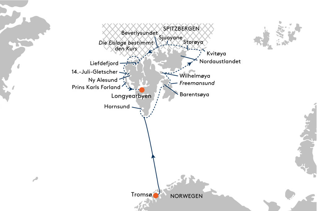 Expedition Spitzbergen - Abenteuer via Kvitya - Bild