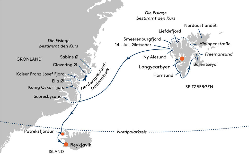 Expedition Spitzbergen-Abenteuer und Nordostgrnland - Bild