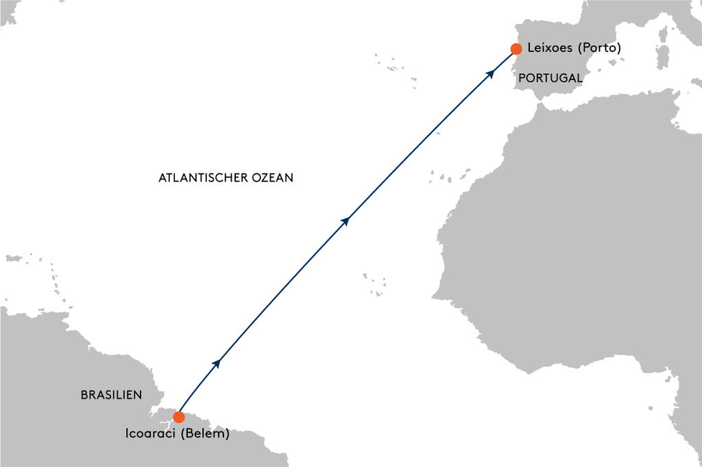 Atlantik-berquerung - Bild