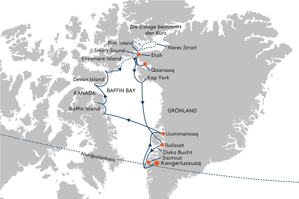 Expedition Kanadische Arktis und Nordwestgrnland - Bild