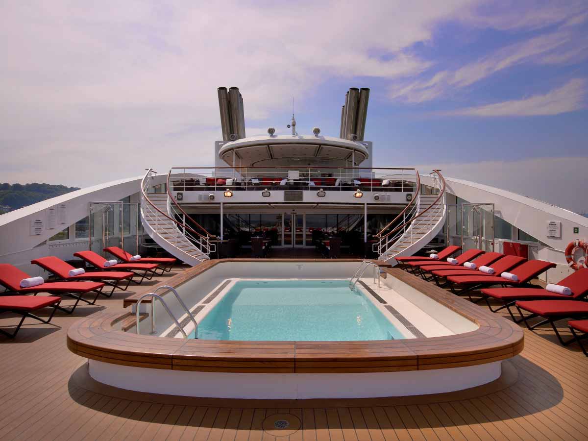 L´Austral - Poolbereich