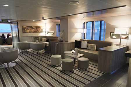 L´Austral - Main Lounge