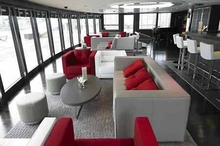 L´Austral - Panorama Lounge