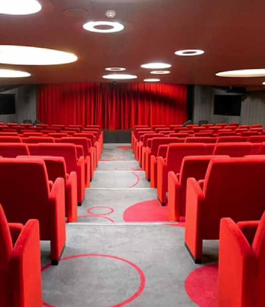 L´Austral - Theatersaal