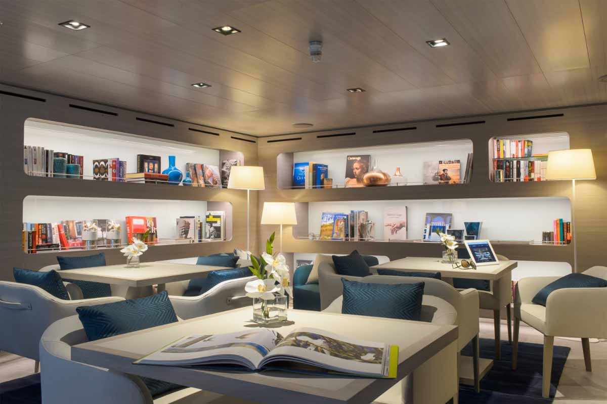L´Austral - Bibliothek