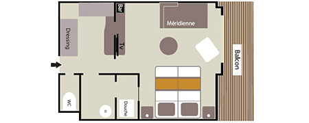 Deluxe Suite Übersicht