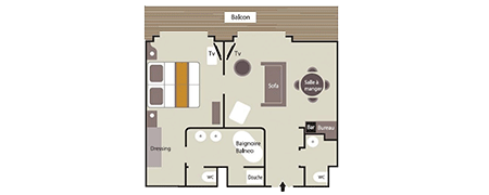 Owner´s Suite Übersicht