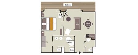 Owner's Suite SA - LAustral - Grundriss