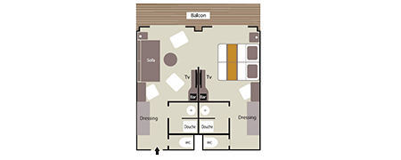 Prestige Suite Übersicht