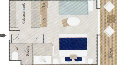 Deluxe Suite Übersicht