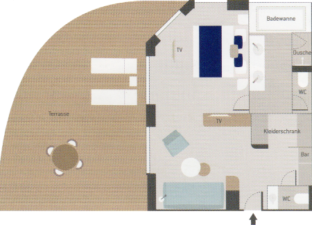 Grand Deluxe Suite Übersicht